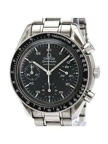 Omega OMEGA Speedmaster Automatic Steel Mens Watch 3510.50 Polished (view 1)