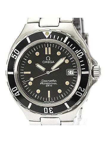 Omega OMEGA Seamaster Professional 200M Quartz Mens Watch 396.1052 Polished (view 1)