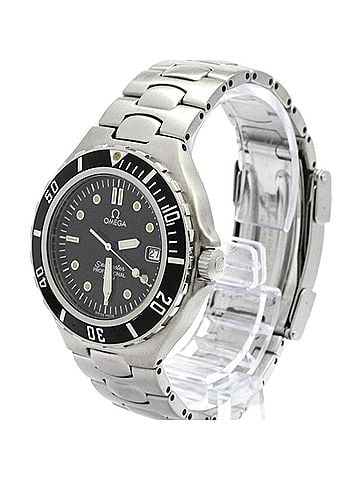 Omega OMEGA Seamaster Professional 200M Quartz Mens Watch 396.1052 Polished (view 2)