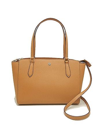 Tory Burch Tory Burch Emerson Tote Bag 64190 Leather Camel Women's /253889 (view 1)