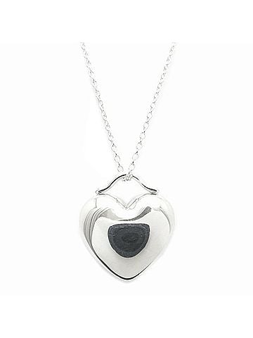 Tiffany & Co. TIFFANY&Co. Tiffany Heart Necklace SV925 Women's /295571 (view 1)