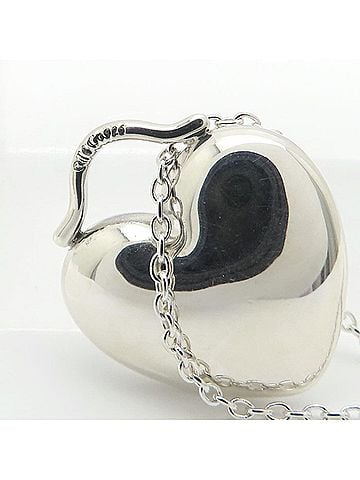 Tiffany & Co. TIFFANY&Co. Tiffany Heart Necklace SV925 Women's /295571 (view 2)