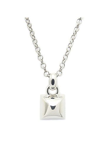 Gucci GUCCI Diamante Pyramid Stud Necklace, SV925, Women's /295582 (view 1)