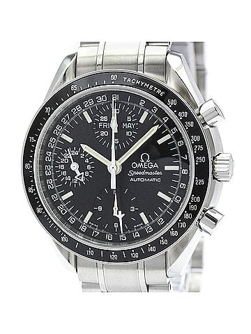 Omega OMEGA Speedmaster Mark 40Steel Automatic Mens Watch 3520.50 Polished (view 1)