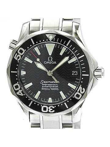Omega OMEGA Seamaster Professional 300M Steel Mid Size Watch 2252.50 Polished (view 1)