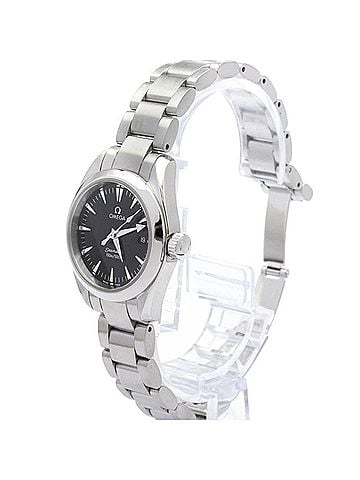 Omega OMEGA Seamaster Aqua Terra Steel Quartz Ladies Watch 2577.50 Polished (view 2)