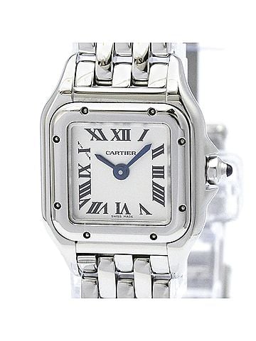 Cartier CARTIER Panthere SM Stainless Steel Quartz Ladies Watch WSPN0019 Polished (view 1)