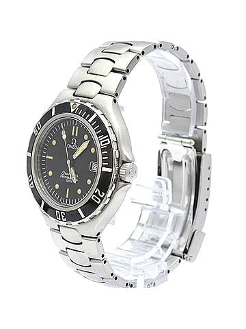 Omega OMEGA Seamaster Professional 200M Steel Quartz Mens Watch Polished (view 2)