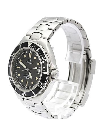 Omega OMEGA Seamaster Professional 200M Quartz Mens Watch 2850.50 Polished (view 2)