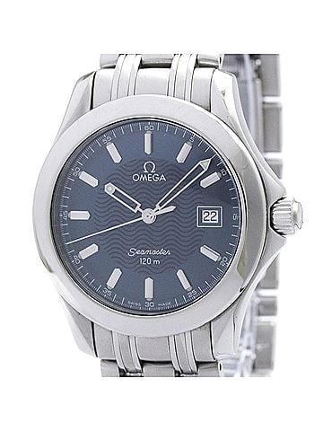 Omega OMEGA Seamaster 120M Steel Quartz Mens Watch 2511.81 Polished (view 1)