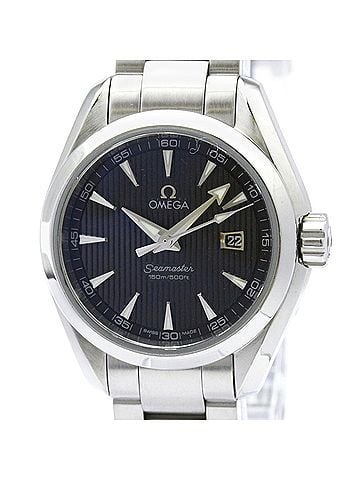 Omega OMEGA Seamaster Aqua Terra Ladies Watch 231.10.30.61.06.001 Polished (view 1)