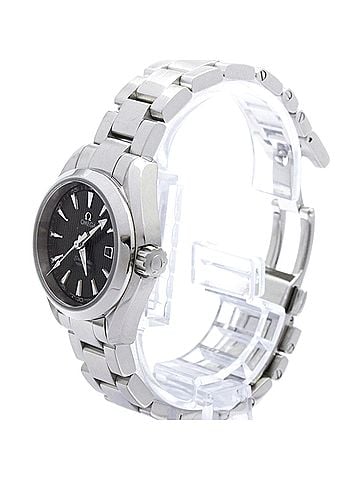 Omega OMEGA Seamaster Aqua Terra Ladies Watch 231.10.30.61.06.001 Polished (view 2)