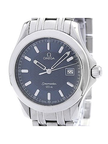 Omega OMEGA Seamaster 120M Steel Quartz Mens Watch 2511.81 Polished (view 1)