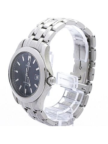 Omega OMEGA Seamaster 120M Steel Quartz Mens Watch 2511.81 Polished (view 2)