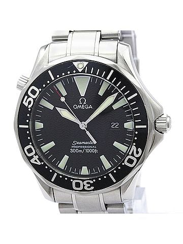 Omega OMEGA Seamaster Professional 300M Quartz Mens Watch 2264.50 Polished (view 1)