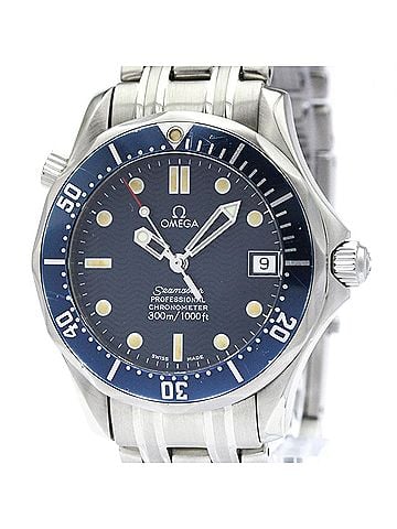 Omega OMEGA Seamaster Professional 300M Mid Steel Size Watch 2551.80 Polished (view 1)