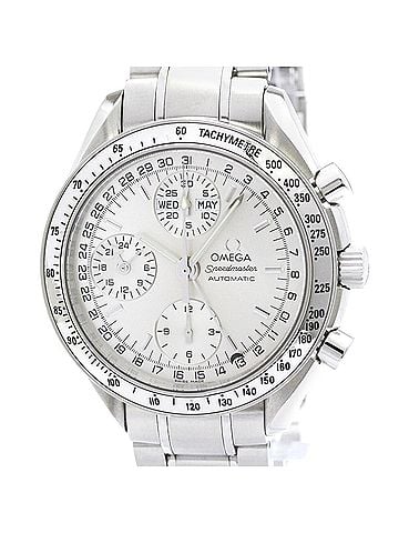 Omega OMEGA Speedmaster Triple Date Steel Automatic Watch 3523.30 Polished (view 1)