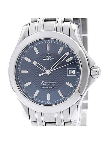 Omega OMEGA Seamaster 120M Chronometer Automatic Mens Watch 2501.81 Polished (view 1)