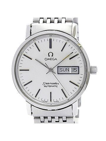Omega OMEGA Seamaster Day Date Cal 1022 Automatic Mens Watch 166.0209 Vintage (view 1)