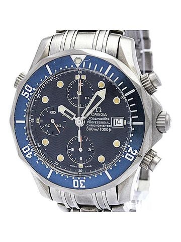 Omega OMEGA Seamaster Professional 300M Chronograph Watch 2298.80 Polished (view 1)