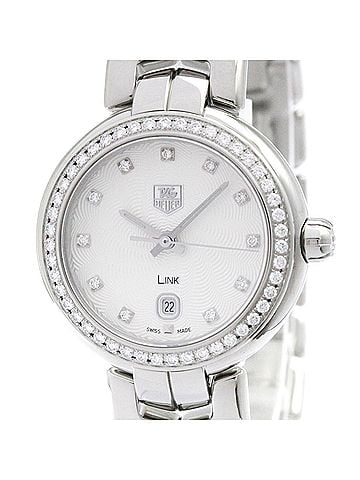 TAG Heuer Tag Heuer Link Quartz Stainless Steel Women's Dress/Formal WAT1414 (view 1)