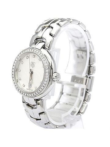TAG Heuer Tag Heuer Link Quartz Stainless Steel Women's Dress/Formal WAT1414 (view 2)