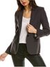 Zadig & Voltaire Graphic Black Blazer Size XS - photo 3