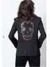 Zadig & Voltaire Graphic Black Blazer Size XS - photo 4