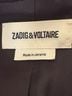 Zadig & Voltaire Graphic Black Blazer Size XS - photo 10