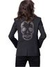 Zadig & Voltaire Graphic Black Blazer Size XS - photo 1