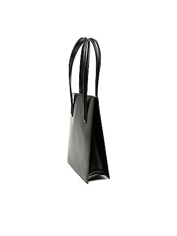 Cartier Cartier Panthère Tote Bag Handbag Black Leather Women's CARTIER (view 2)
