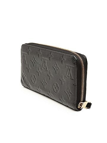 Louis Vuitton Louis Vuitton Monogram Empreinte Zippy Wallet Long M61864 Noir Black Leather Women's LOUIS VUITTON (view 2)