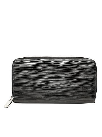 Louis Vuitton Louis Vuitton Epi Zippy Wallet Long M68755 Noir Black Leather Women's LOUIS VUITTON (view 1)