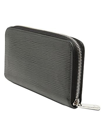 Louis Vuitton Louis Vuitton Epi Zippy Wallet Long M68755 Noir Black Leather Women's LOUIS VUITTON (view 2)