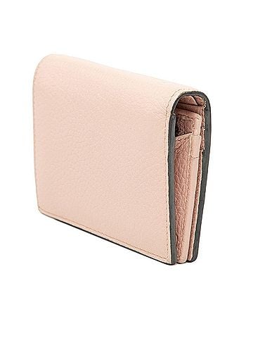 Gucci Gucci Animalier Bee Bi-fold Wallet 460185 Pink Leather Women's GUCCI (view 2)