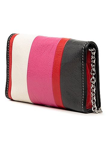 Balenciaga Balenciaga Bazaar Chain Shoulder Bag Wallet 497938 Multicolor Leather Women's BALENCIAGA (view 2)