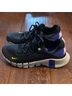 Nike Black Purple Sneakers Size 10 - photo 4