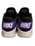Nike Black Purple Sneakers Size 10 - photo 2