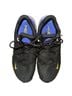 Nike Black Purple Sneakers Size 10 - photo 1