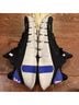 Nike Black Purple Sneakers Size 10 - photo 9