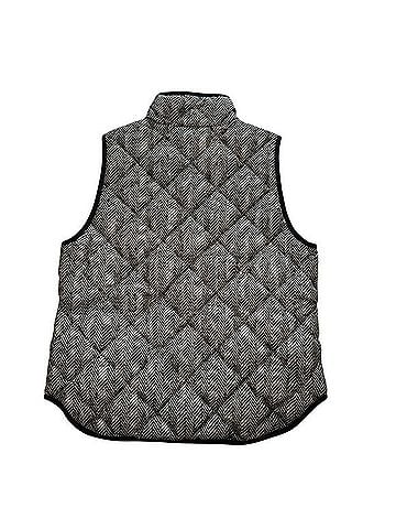 J.Crew Factory Store Herringbone Vest Vest (view 2)