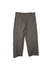 Eileen Fisher 100% Cotton Solid Tan Cargo Pants Size S - photo 2