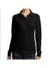 Nike 100% Polyester Black Polo Size XL - photo 6