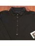 Nike 100% Polyester Black Polo Size XL - photo 7