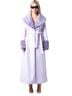 Finesse 100% Poly Purple Coat Size 1X - photo 2