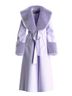 Finesse 100% Poly Purple Coat Size 1X - photo 1