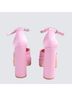 Finesse Pink Heels Size 9 - photo 4