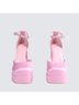 Finesse Pink Heels Size 9 - photo 3