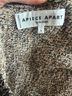 Apiece Apart Marled Multi Color Pullover Sweater Size S - photo 3