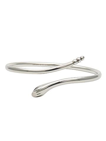 Tiffany & Co. Tiffany & Co. Snake Bracelet, Sterling Silver 925 Bangle, Elsa Peretti Design, Women's. (view 2)